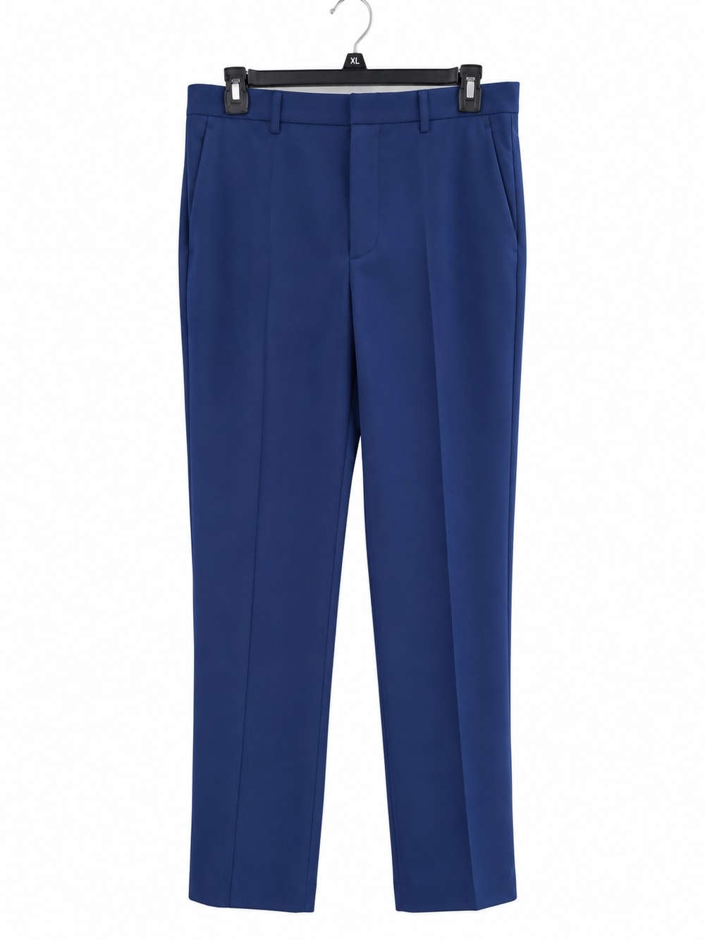 PGA Tour Men's Royal Blue Dress Pants - Flat Front